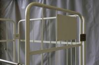 【受注生産品】俺のカゴ台車　アイボリー　W1100×D800×H1700　連結モデル（連結カゴ台車）【1ロット30台～】