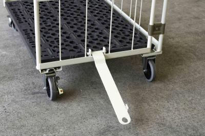 連結装置を下ろした状態