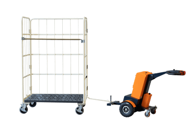 パワフルバディで牽引①