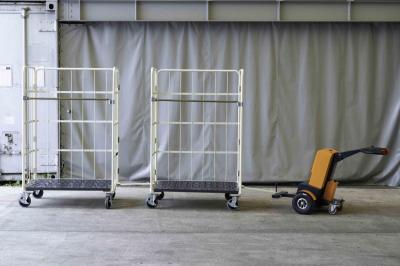 パワフルバディで牽引➁