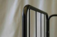 【販売終了】【新品】俺のカゴ台車　ブラック　W1100×D800×H1700　両面折りたたみ式【在庫限定品】