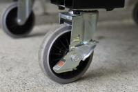 【新品】俺のカゴ台車　ブラック　W850×D650×H1700