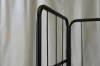 【新品】俺のカゴ台車　ブラック　W850×D650×H1700