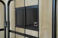 【新品】俺のカゴ台車　ブラック　W850×D650×H1700