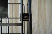 【新品】俺のカゴ台車　ブラック　W850×D650×H1700