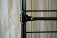 【新品】俺のカゴ台車　ブラック　W850×D650×H1700