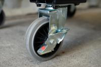 【新品】俺のカゴ台車　ブラック　W850×D650×H1700