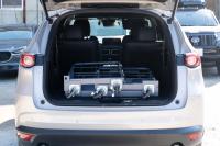 【新品】天使のカゴ台車Light　ブラック　W850×D650×H1100　アルミ製　耐荷重200kg　両面折りたたみ式【軽量・小型カゴ台車】