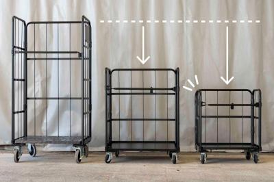 全高わずか850mm①