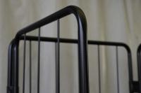 【新品】俺のカゴ台車　ブラック　W850×D650×H1700　タフキャスター仕様