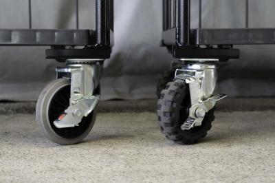 キャスター比較写真②