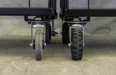 キャスター比較写真①