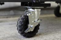 【新品】俺のカゴ台車　ブラック　W1100×D800×H1700　タフキャスター仕様