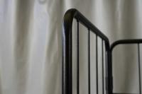 【新品】俺のカゴ台車　ブラック　W1100×D800×H1700　タフキャスター仕様