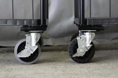 キャスター比較写真③