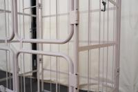 【新品】俺のカゴ台車　ベージュ　W1100×D800×H1700　上下観音扉付き【業界初の規格！】