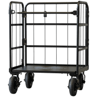 【アウトレット】クロウディ ブラック W850×D650×H1100