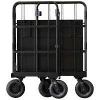 【アウトレット】クロウディ ブラック W850×D650×H1100