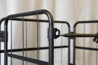 【アウトレット】クロウディ ブラック W850×D650×H1100