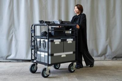 機材運搬に最適