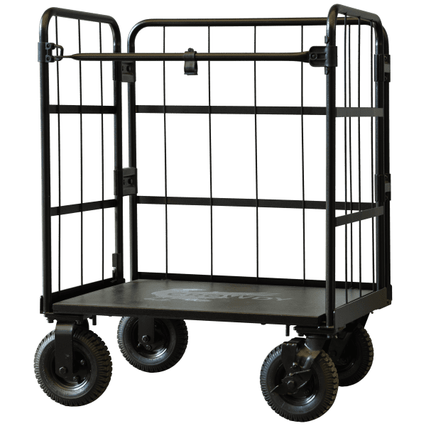 新品】 クロウディ ブラック W850×D650×H1100 | 台車屋五常