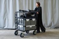 【新品】 クロウディ ブラック W850×D650×H1100