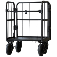 【アウトレット】クロウディ mini ブラック W710×D480×H962