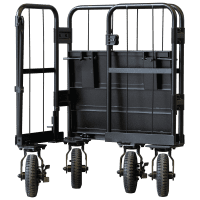 【アウトレット】クロウディ mini ブラック W710×D480×H962