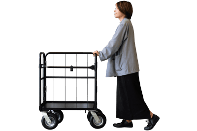 機材運搬に最適