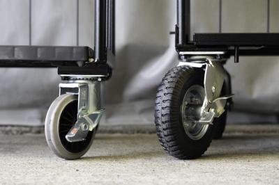 通常キャスターとの比較