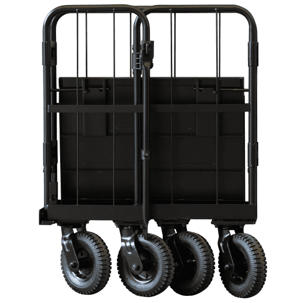 新品】 クロウディ mini ブラック W710×D480×H962 | 台車屋五常