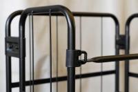 【新品】 クロウディ mini ブラック W710×D480×H962