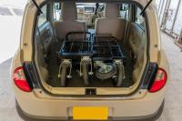 【新品】 クロウディ mini ブラック W710×D480×H962