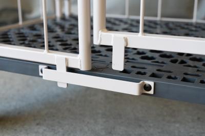 観音扉ロック機能