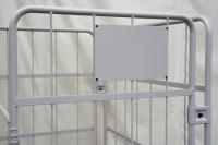 【販売終了】【お買い得品】【新品】俺のカゴ台車　アイボリー　W1100×D800×H1700