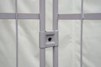 【販売終了】【お買い得品】【新品】俺のカゴ台車　アイボリー　W1100×D800×H1700