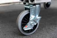 【販売終了】【お買い得品】【新品】俺のカゴ台車　アイボリー　W1100×D800×H1700