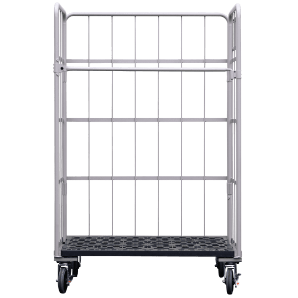 販売終了】【お買い得品】【新品】俺のカゴ台車 アイボリー W1100×D800