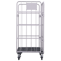 販売終了】【お買い得品】【新品】俺のカゴ台車 アイボリー