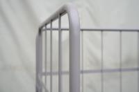 【販売終了】【お買い得品】【新品】俺のカゴ台車　アイボリー　W1100×D800×H1700