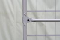 【販売終了】【お買い得品】【新品】俺のカゴ台車　アイボリー　W1100×D800×H1700