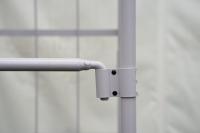 【販売終了】【お買い得品】【新品】俺のカゴ台車　アイボリー　W1100×D800×H1700