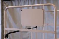 【新品】俺のカゴ台車　ベージュ　W1100×D800×H1700