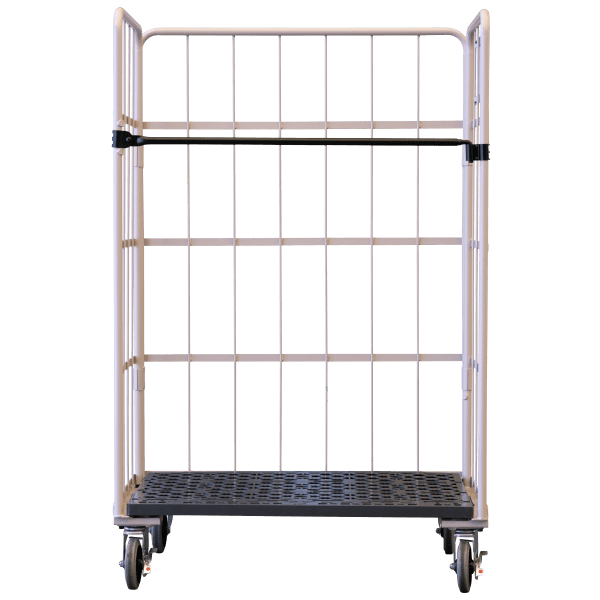 新品】俺のカゴ台車 ベージュ W1100×D800×H1700 | 台車屋五常
