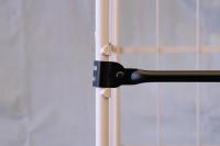 【新品】俺のカゴ台車　ベージュ　W1100×D800×H1700