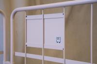 【新品】俺のカゴ台車　ベージュ　W1100×D800×H1700