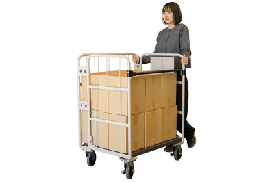 視界を遮らないから安全