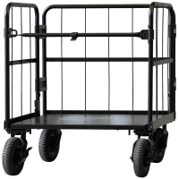 【アウトレット】クロウディ LOW ブラック  W850×D650×H962