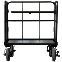 【アウトレット】クロウディ LOW ブラック  W850×D650×H962