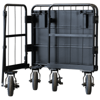 【アウトレット】クロウディ LOW ブラック  W850×D650×H962